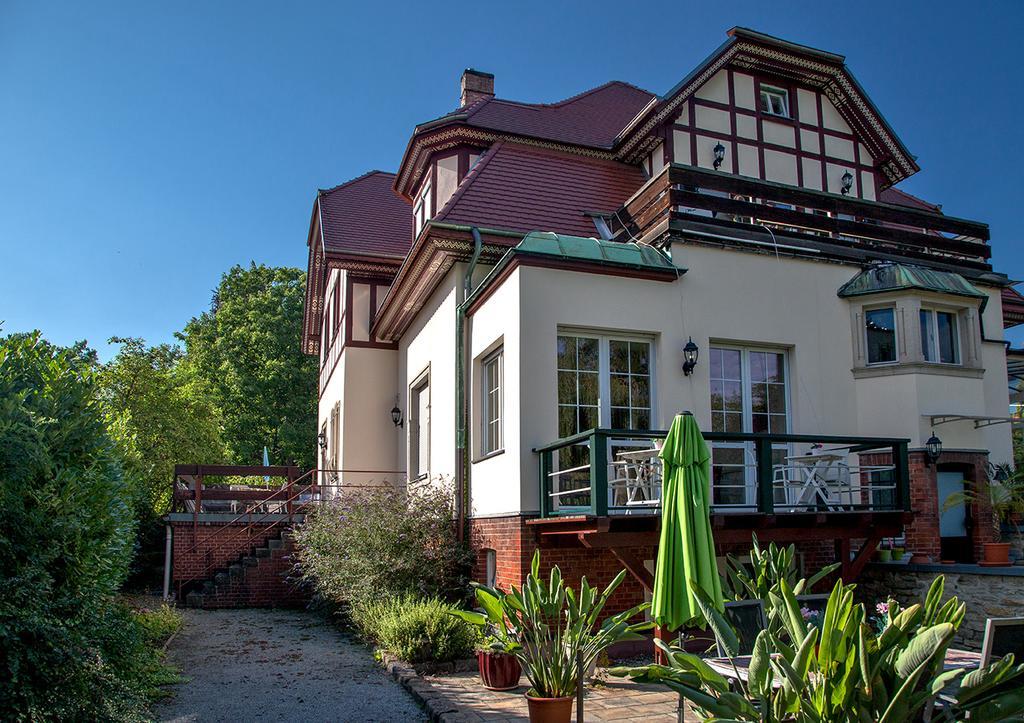 Villa Gast Dresden Exterior foto