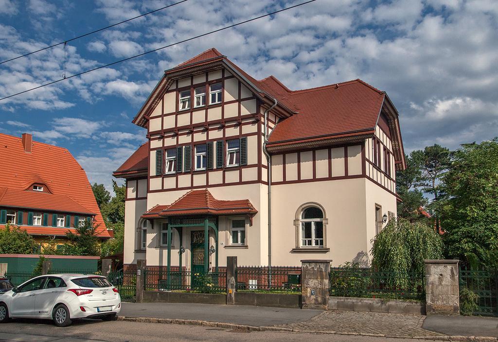 Villa Gast Dresden Exterior foto